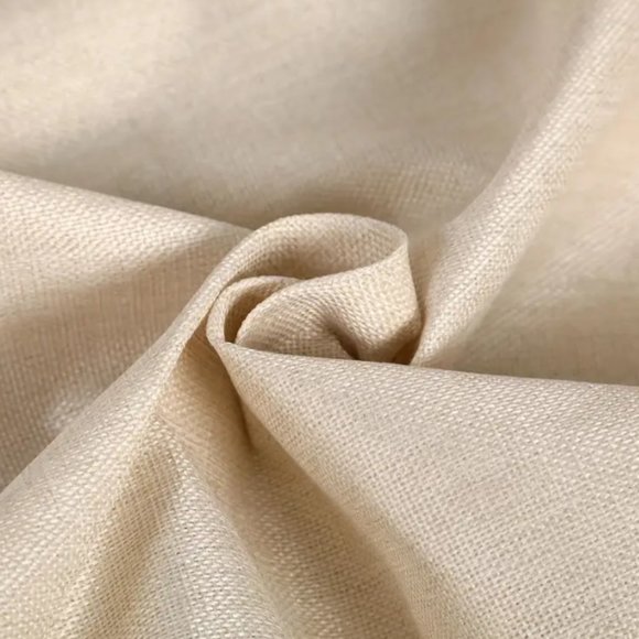 NEW FARMHOUSE FLORAL SUNFLOWER VINTAGE BICYCLE LINEN BLEND PILLOW COVER 17.7" - Picture 3 of 3